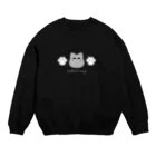 nagiのしらすnekoサン Crew Neck Sweatshirt