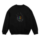 七星 慧斗🐬のイクオリティ（人魚） Crew Neck Sweatshirt