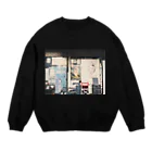 aitaryoの理髪店 Crew Neck Sweatshirt