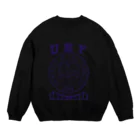 minelのUniversity Of Evil Francisco Crew Neck Sweatshirt