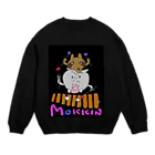 手打ちそば木琴のMokkin仲間 Crew Neck Sweatshirt