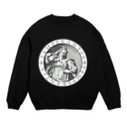 PALA's SHOP　cool、シュール、古風、和風、のTEMPERANTIA.（不変） Crew Neck Sweatshirt