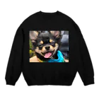 きなこふのオレオ Crew Neck Sweatshirt