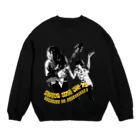 Momi Buncho Lab SHOPのギターソロ中のボーカリストの過ごし方 Crew Neck Sweatshirt