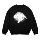 yukkeのなるべく早く帰りたい Crew Neck Sweatshirt