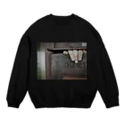 Misa Funeral Storeのポストから手 Crew Neck Sweatshirt