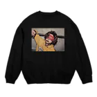 ponpoouのますだくん Crew Neck Sweatshirt