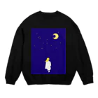 【KOTCH】 Tシャツショップの星空をゆく Crew Neck Sweatshirt