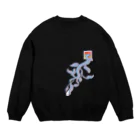 shimaのつる Crew Neck Sweatshirt