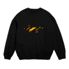 【KOTCH】 Tシャツショップのフォックス　ライン Crew Neck Sweatshirt