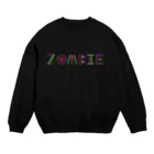 W.G.L.のZOMBIE Crew Neck Sweatshirt