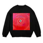  ゆめかわ#病みかわ☆sarioのお店。の嫌い     ぢゃない。 Crew Neck Sweatshirt