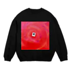  ゆめかわ#病みかわ☆sarioのお店。の闇 Crew Neck Sweatshirt