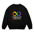 SensiSense センシセンスのCelebrate the spectrum Crew Neck Sweatshirt