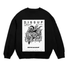 BKMのDIGGUP 第三弾 Crew Neck Sweatshirt