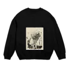 kotoriya_ichikawaのヨウムのフキちゃん Crew Neck Sweatshirt