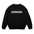 ユメデマデのスーパーソニック Crew Neck Sweatshirt