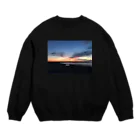 8Fテナント募集中のきくらげちゃんの眠り Crew Neck Sweatshirt