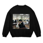 糖尿病予備軍のパノラマ Crew Neck Sweatshirt