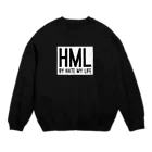 HATE MY LIFE NagoyaのHML BY  HATE MY LIFE Crew Neck Sweatshirt