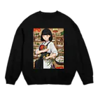 漢方薬の子の漢方薬の子#5 Crew Neck Sweatshirt