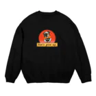 team TのDon,tgiveup Crew Neck Sweatshirt