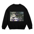 TSURURUのみょんみょん Crew Neck Sweatshirt