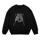 susumu_maedaの白イワペン Crew Neck Sweatshirt