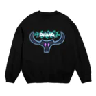 立花けんのグッズ屋さんのディアブロさん Crew Neck Sweatshirt