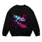 MariElegantのワイルドシリーズ カメレオン Crew Neck Sweatshirt