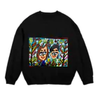 あー君@笹谷正博のマリとアール Crew Neck Sweatshirt