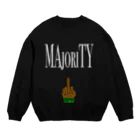 HAREMAのMAjoriTY Crew Neck Sweatshirt