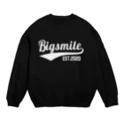 ビッグスマイルのビッグスマイル Crew Neck Sweatshirt