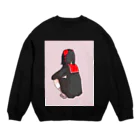 めろねんのちゃいにー乙女 Crew Neck Sweatshirt