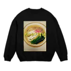 chichichisanのおきなわすば Crew Neck Sweatshirt