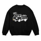 itsumokotsumoのDOKONORU軽トラ Crew Neck Sweatshirt