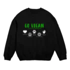 GO VEGANのGO VEGAN - スウェットB Crew Neck Sweatshirt