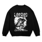 Loprosのhidden in the sand storm Crew Neck Sweatshirt