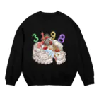 ゴキブリの最強ぐっずのごきウェットver.3198 Crew Neck Sweatshirt