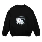 jireh777のグッドナイトワンちゃん Crew Neck Sweatshirt