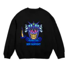 モンスター工房のMONSTER（モンスター）シーサーペント Crew Neck Sweatshirt