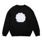 Drecome_Designのゆめかわチベットスナギツネ Crew Neck Sweatshirt