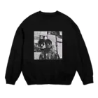 Beard Arooshaのojisan Crew Neck Sweatshirt