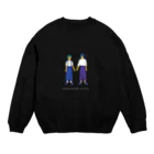 ほりやんの銀河鉄道の夜 Crew Neck Sweatshirt