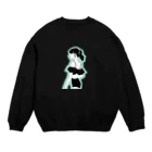 Sugisugi shopのswimwear girl Crew Neck Sweatshirt