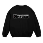 もえすけ*·♚のあいざいます！と叫びたいときに。 Crew Neck Sweatshirt