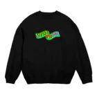 藤森のバイトヤダ Crew Neck Sweatshirt