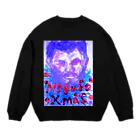 maguro8xpのmaguro Merry Christmas Crew Neck Sweatshirt