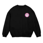 Ａｔｅｌｉｅｒ　Ｈｅｕｒｅｕｘのフルートを吹く白猫 Crew Neck Sweatshirt