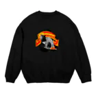 hesitate_ht8のNEKO  Crew Neck Sweatshirt